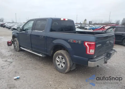 2016 Ford F-150 Xlt из США, поврежденный, VIN 1FTEW1EF2GFA88922